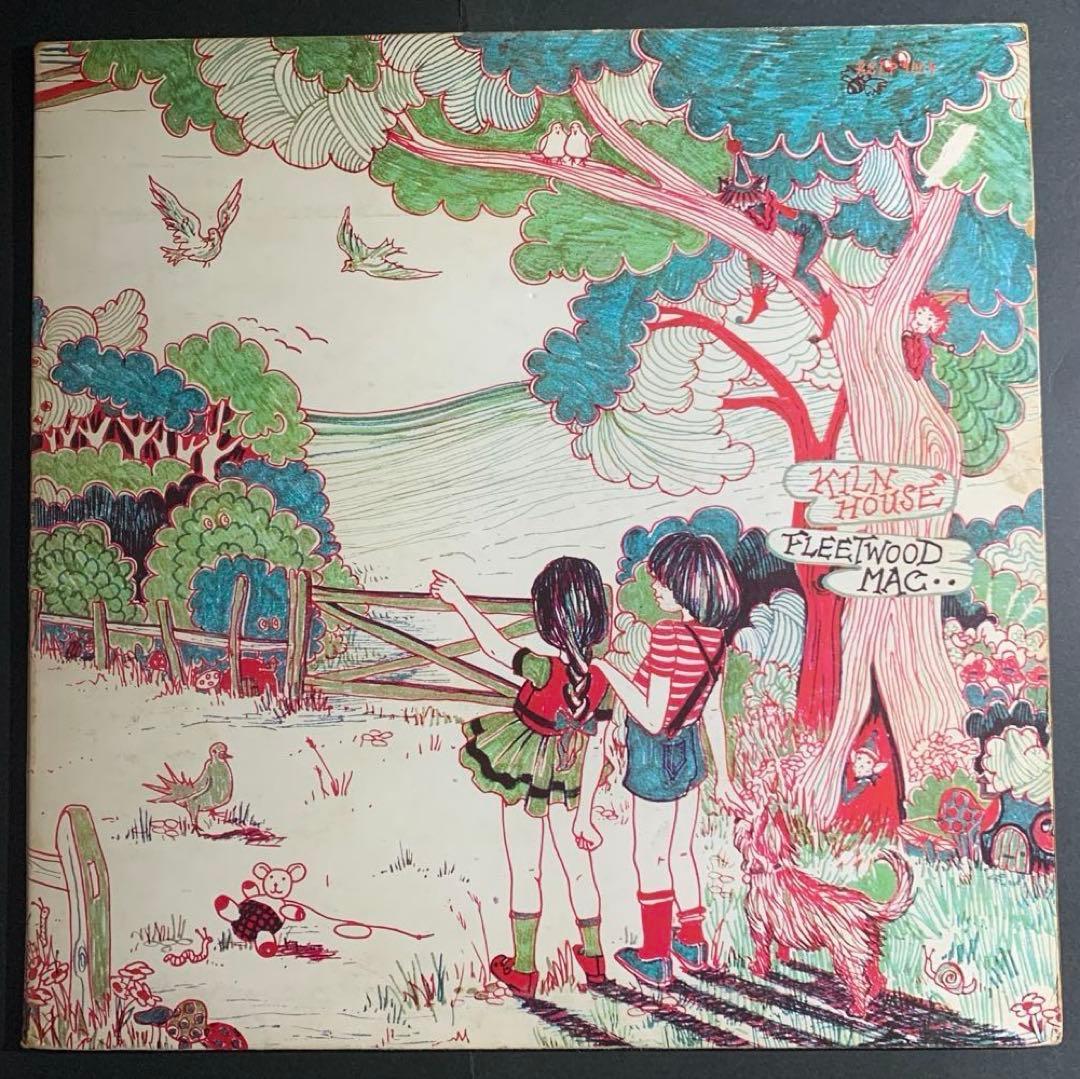Fleetwood Mac / Kiln House UK盤LP