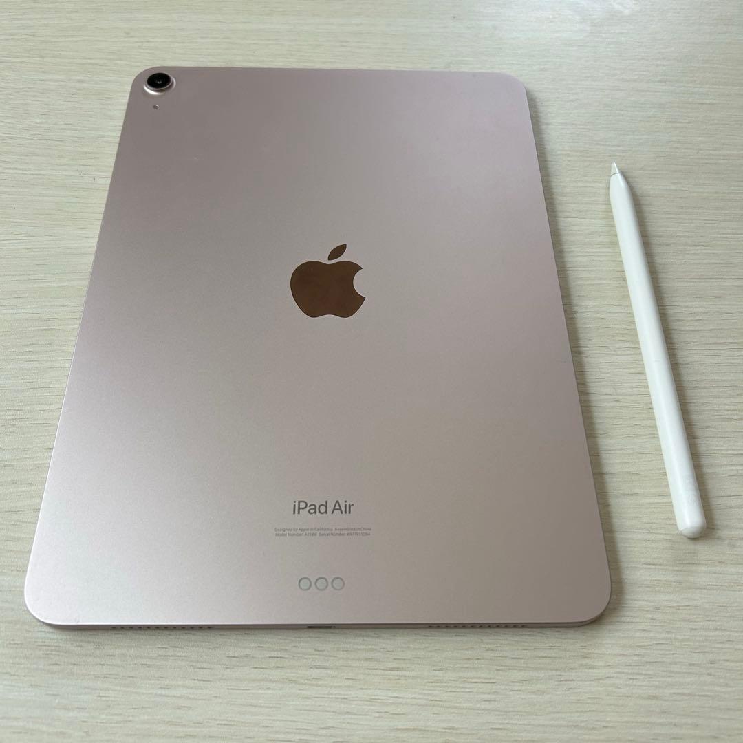 iPad Air5 256GB ピンク 第5世代　Apple Pencil 2