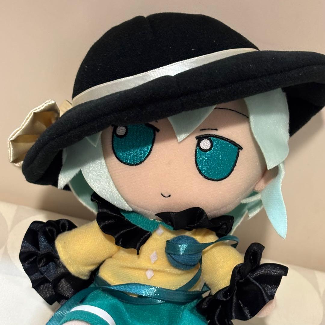 東方project　古明地こいし　ふもふもこいし　ぬいぐるみ　上海アリス幻樂団