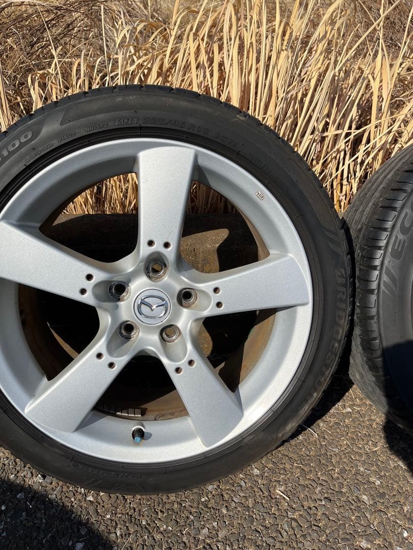 rx8純正ホイール18インチ4本