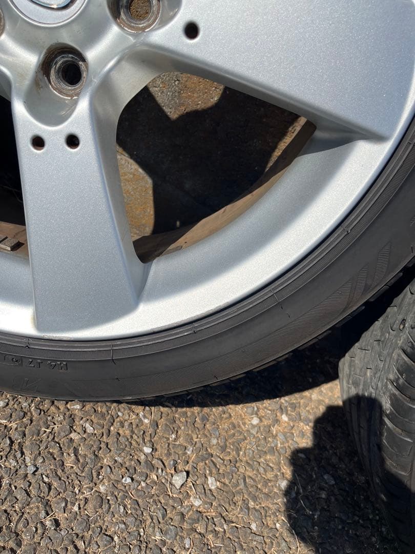 rx8純正ホイール18インチ4本