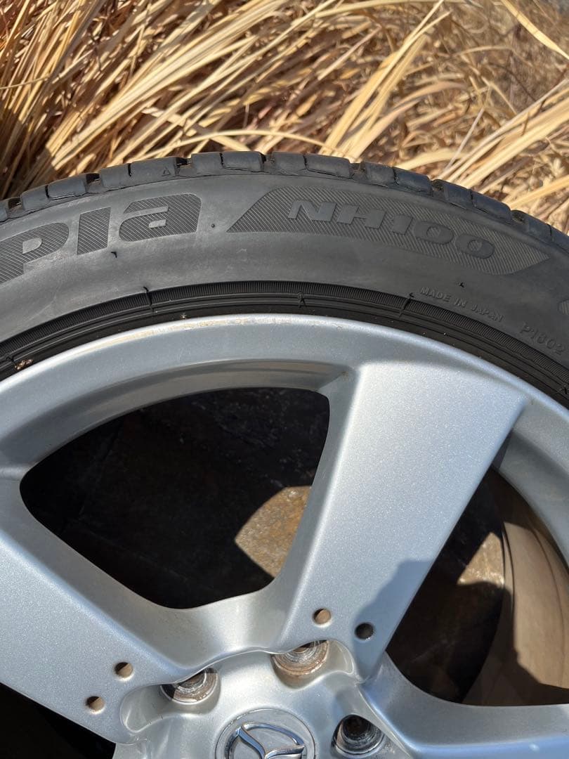 rx8純正ホイール18インチ4本