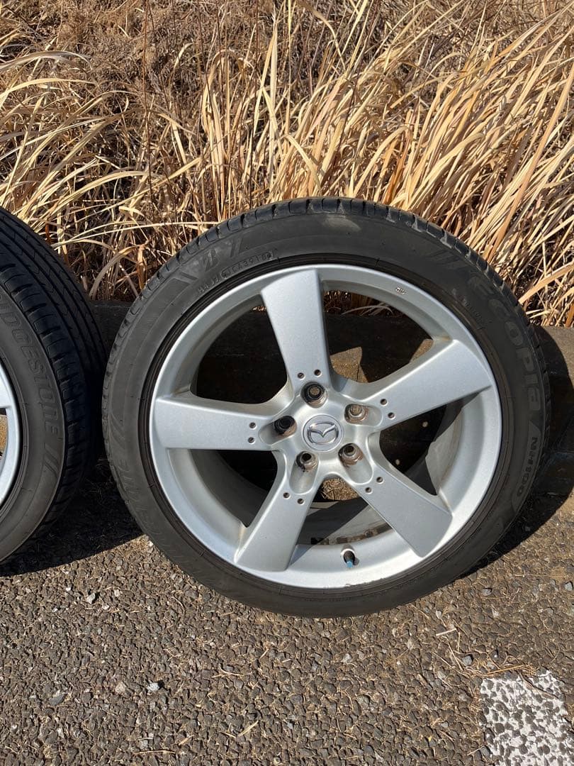 rx8純正ホイール18インチ4本
