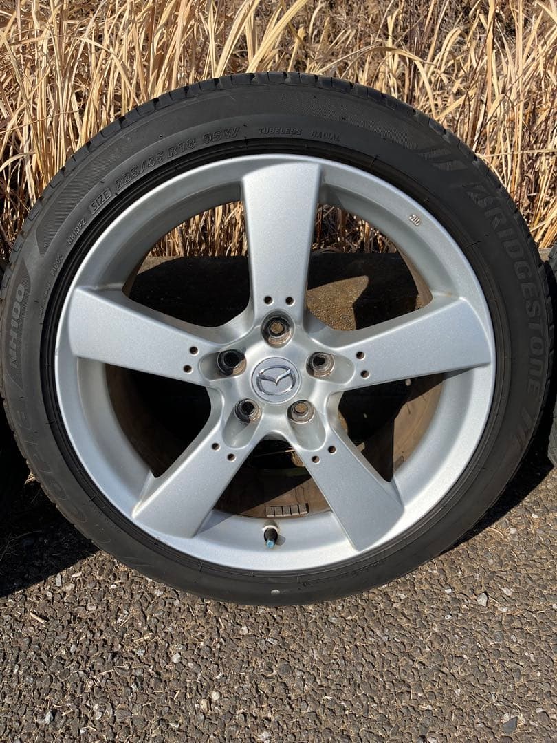 rx8純正ホイール18インチ4本