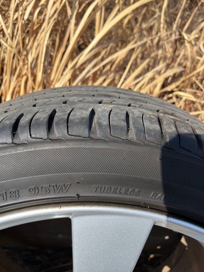 rx8純正ホイール18インチ4本