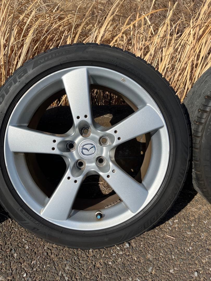 rx8純正ホイール18インチ4本