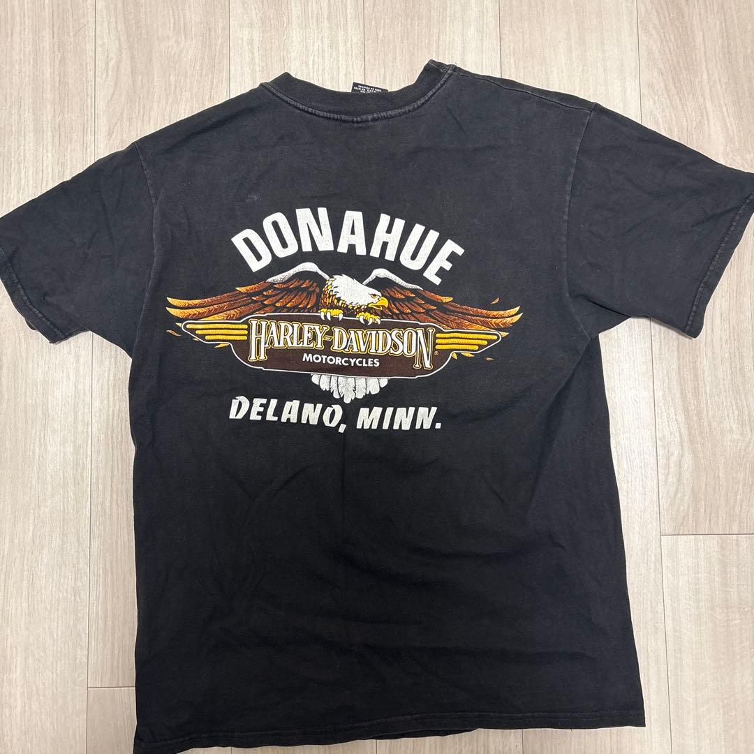 Harley-Davidson イーグルデザイン Tシャツ Lサイズ