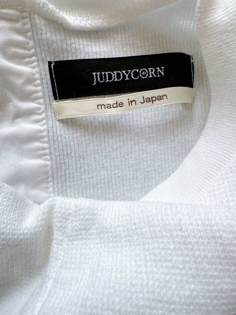 新品◇juddycornジュディコーン◇バックスピンドルトップス　限界値下げ中