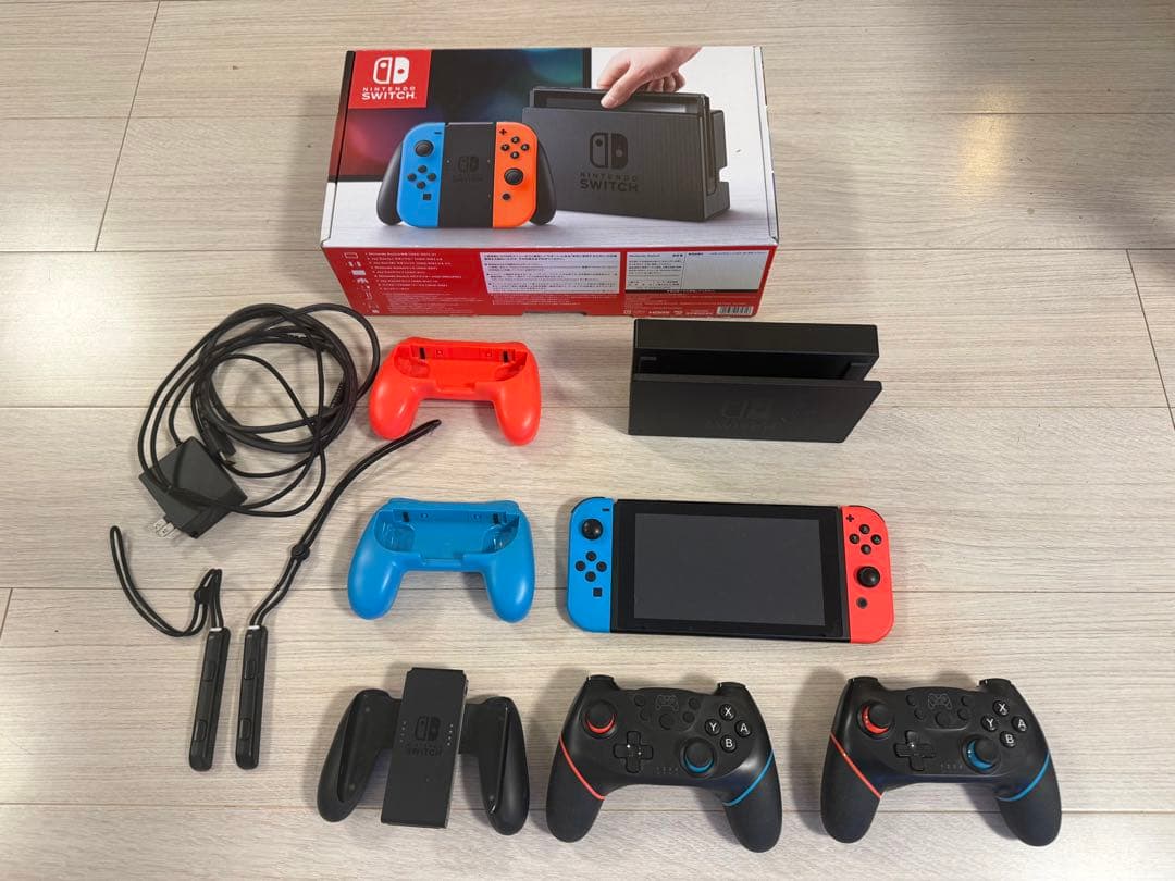 Nintendo Switch と 各種アクセサリー