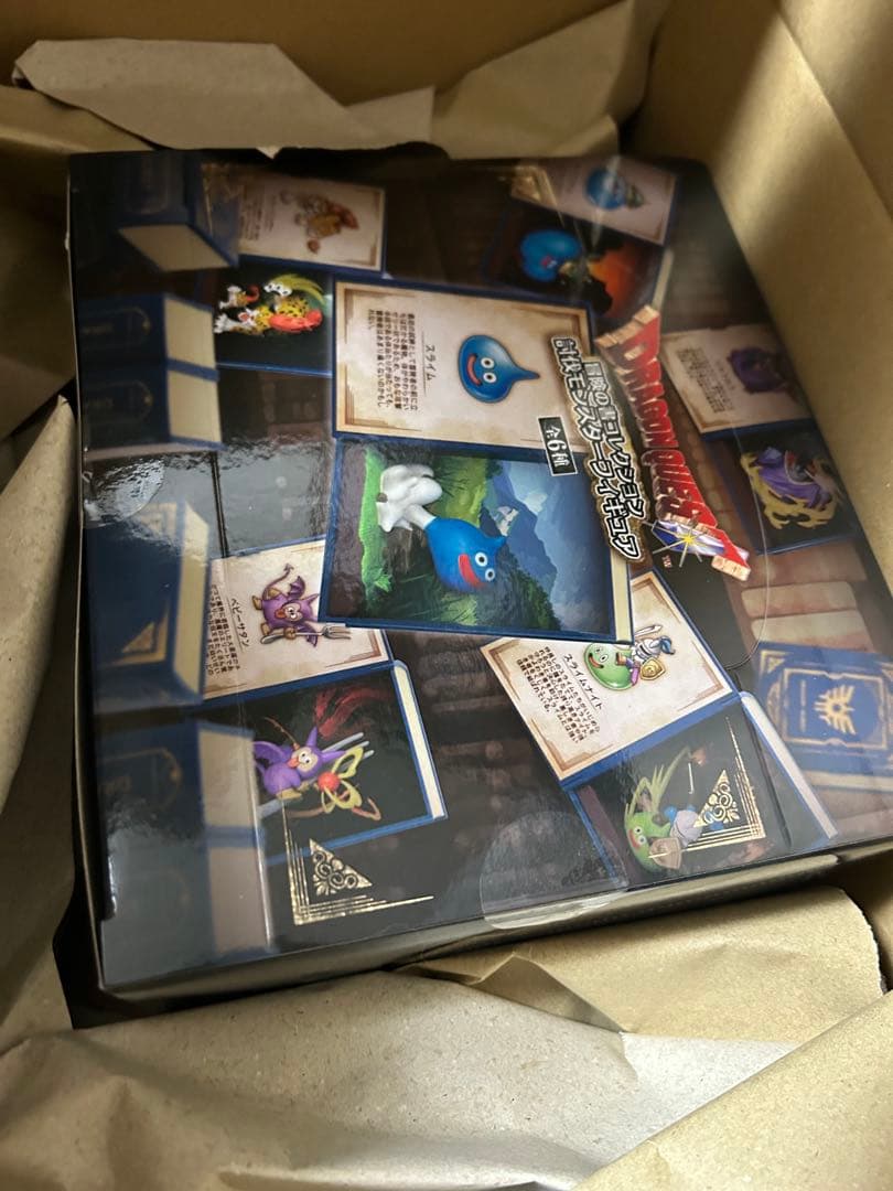 ドラゴンクエスト　冒険の書コレクション　討伐モンスターフィギュア　6個入りBOX