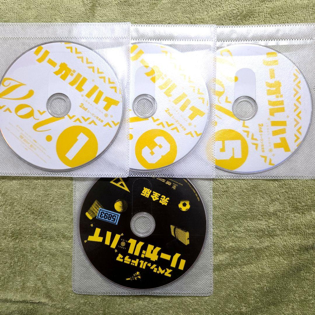 邦画　ドラマ　リーガルハイ 2nd+SP+SP 2　全7巻セット　レンタル落ち
