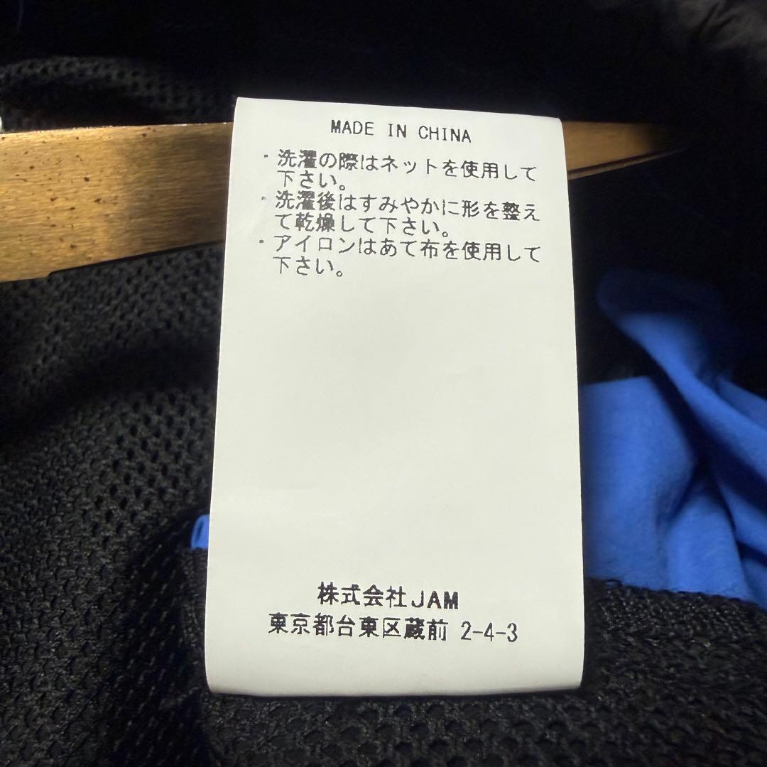 【新品未使用】Keboz ケボズ ナイロンパンツ マルチカラー M