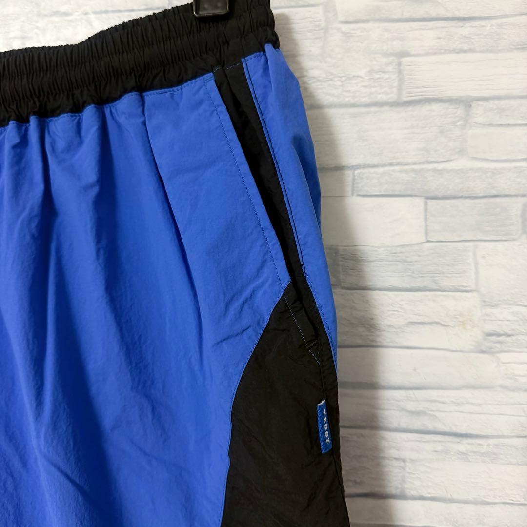 【新品未使用】Keboz ケボズ ナイロンパンツ マルチカラー M