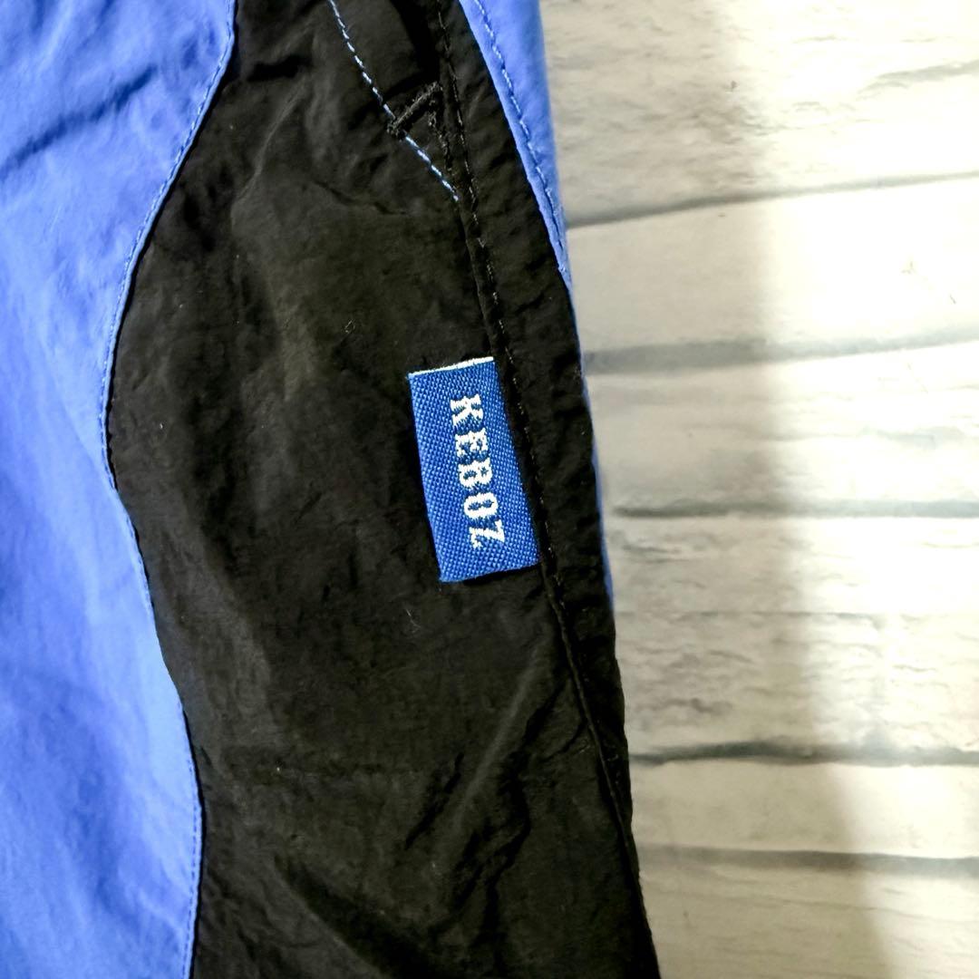 【新品未使用】Keboz ケボズ ナイロンパンツ マルチカラー M