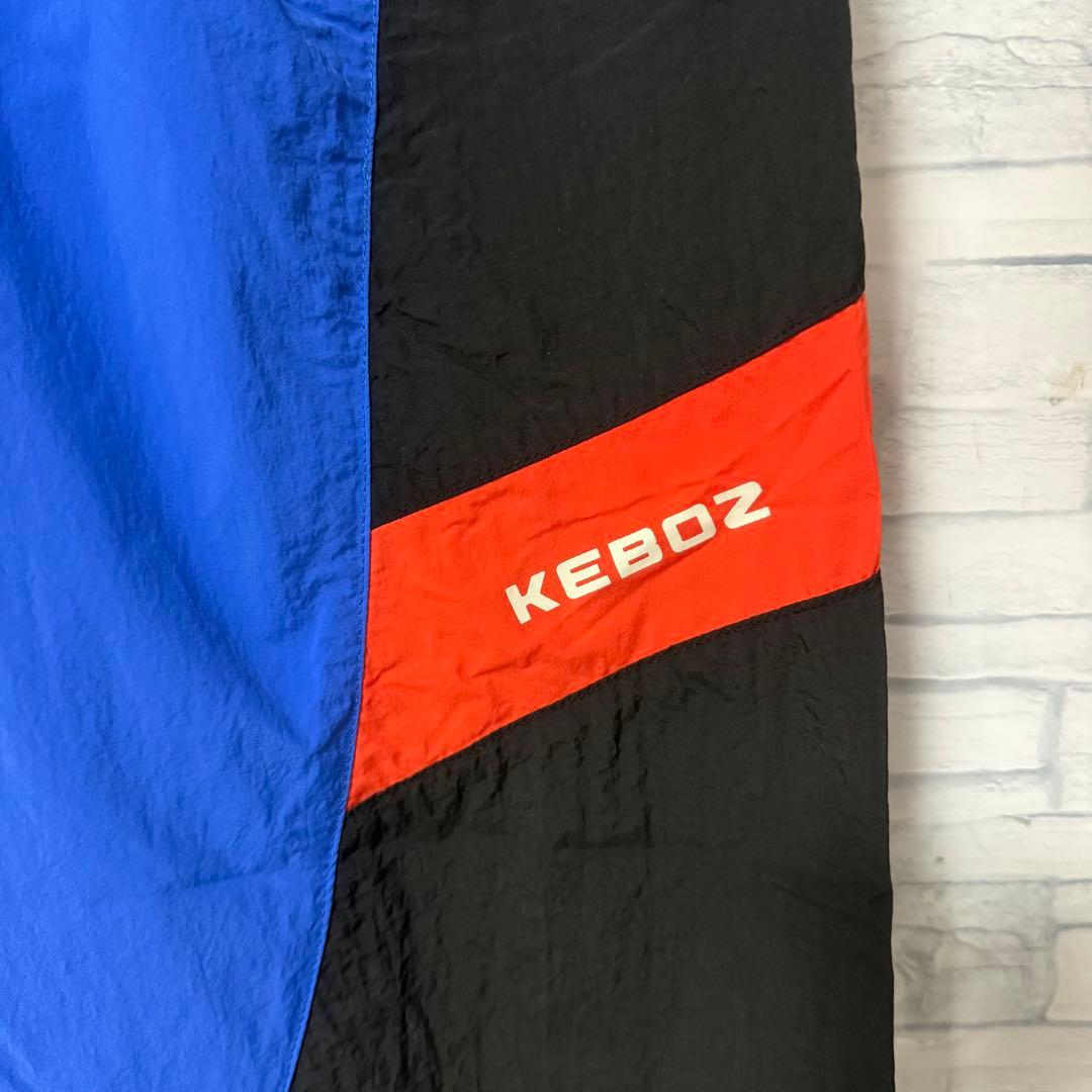 【新品未使用】Keboz ケボズ ナイロンパンツ マルチカラー M