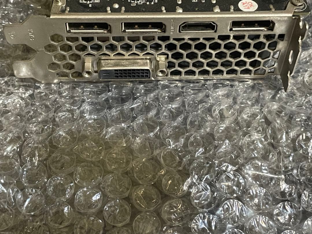 GeForce GTX 1060 6G 6ピングラフィックボード