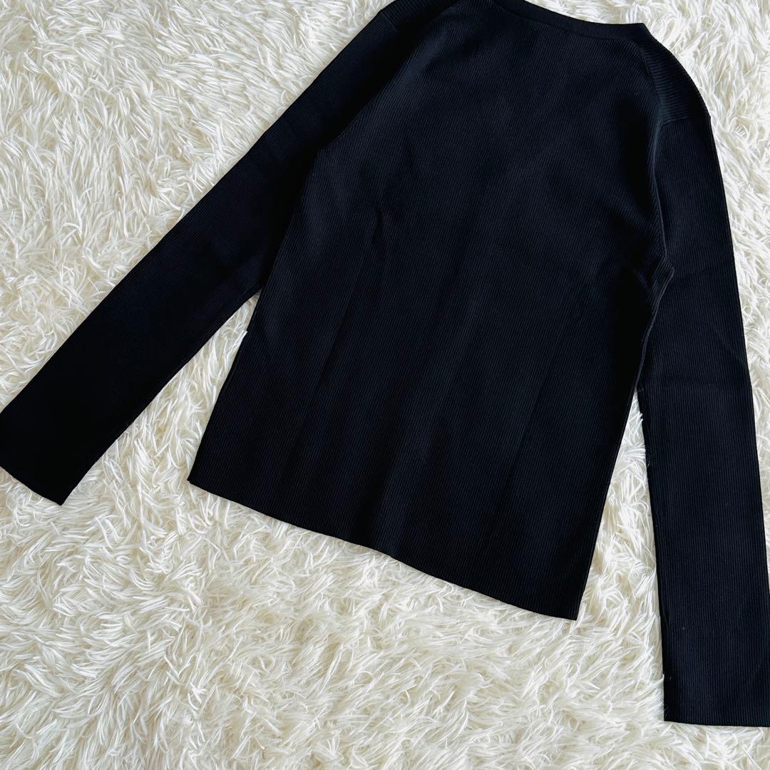 【タグ付き新品】EVERYDAY I LIKE. RIB Vネック カーディガン