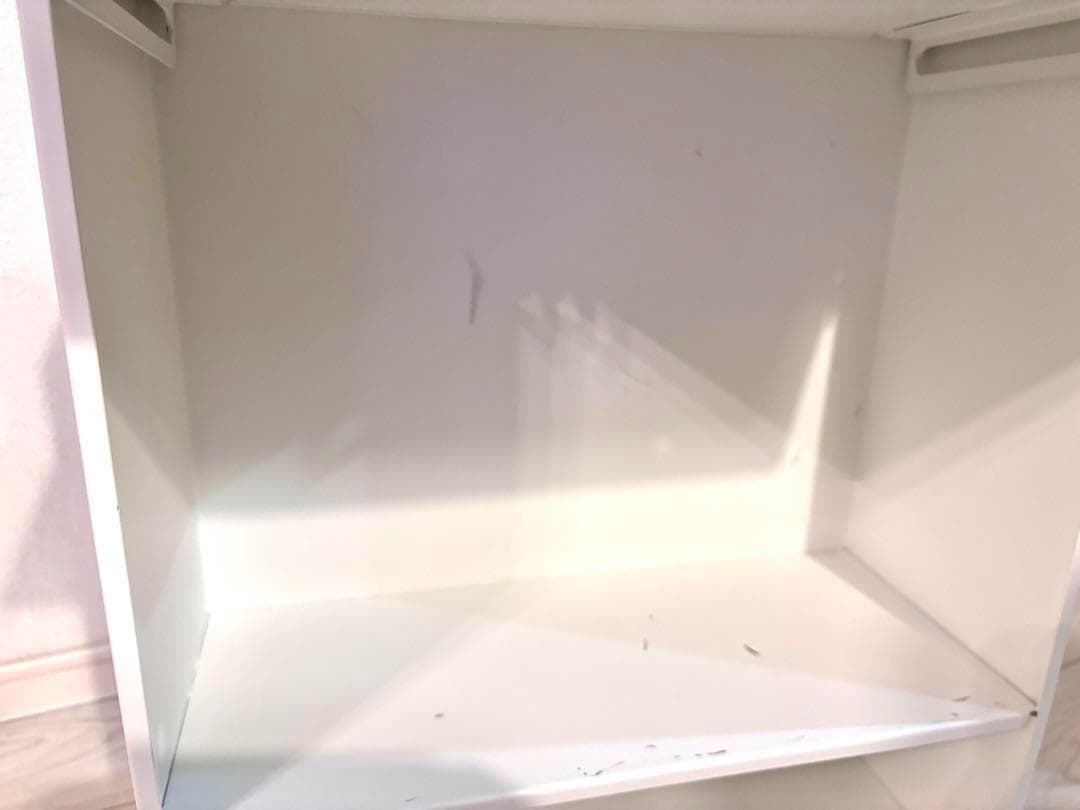 ママ倉 隠せる調味料ラック 前が開く 調味料 収納