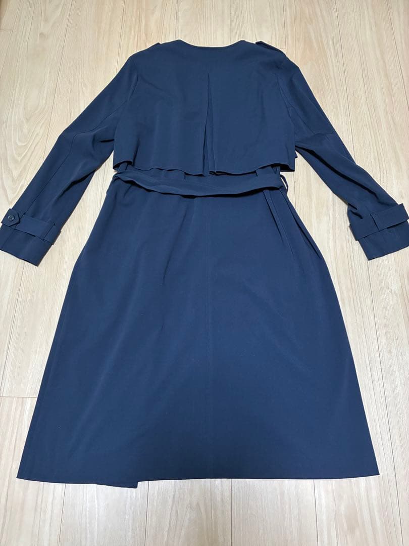 BAYFLOWベイフロー　3wayトレンチコート　S ネイビー　美品