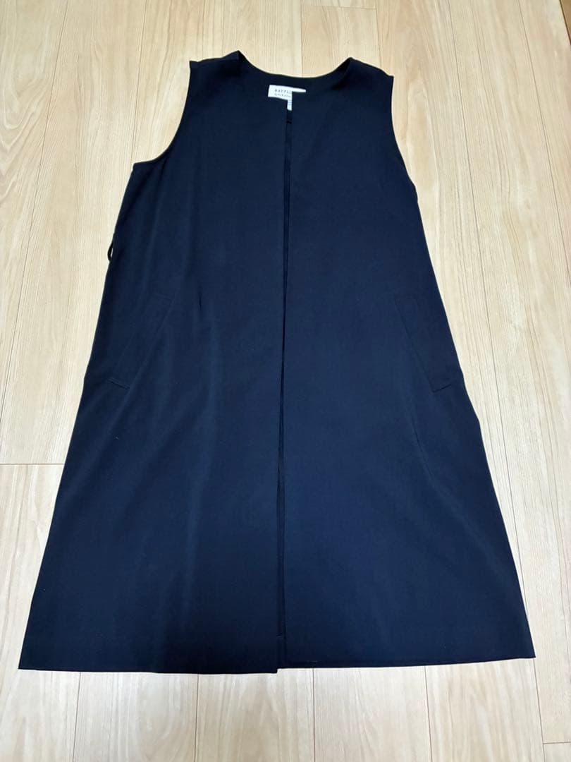 BAYFLOWベイフロー　3wayトレンチコート　S ネイビー　美品
