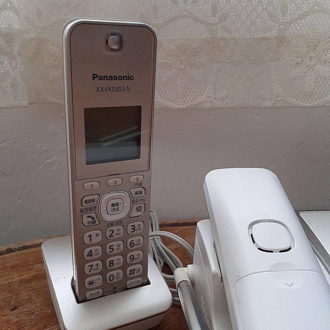 Panasonic KX-PZ720-N ファックス 電話