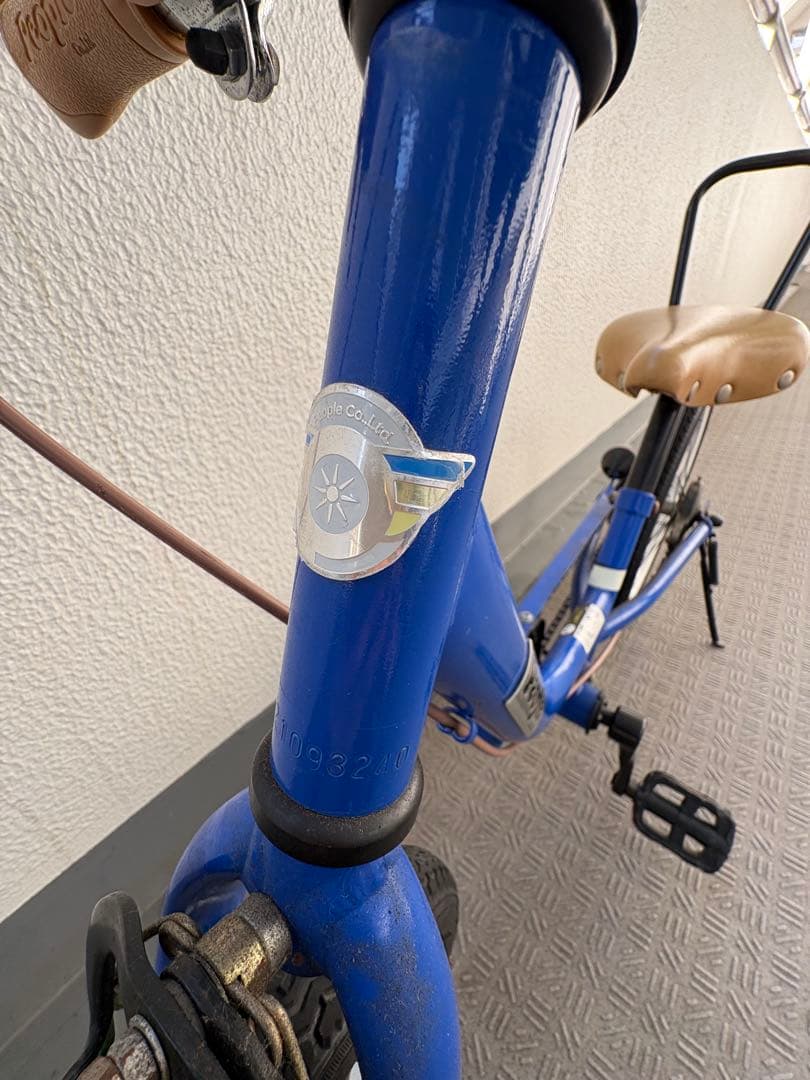 People￼子供用自転車 16インチ 青 ケッターサイクル