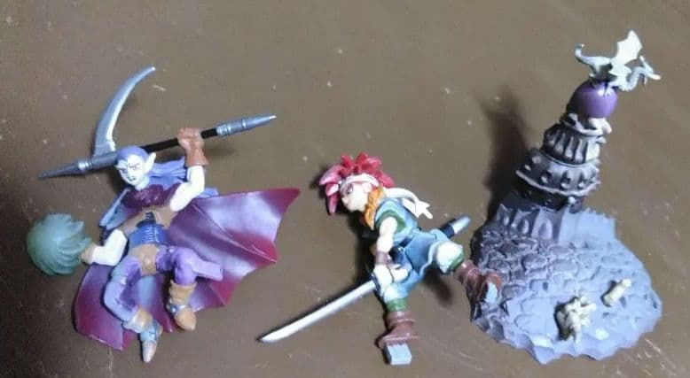 フィギュア◎クロノと魔王/クロノトリガー フォーメーションアーツ
