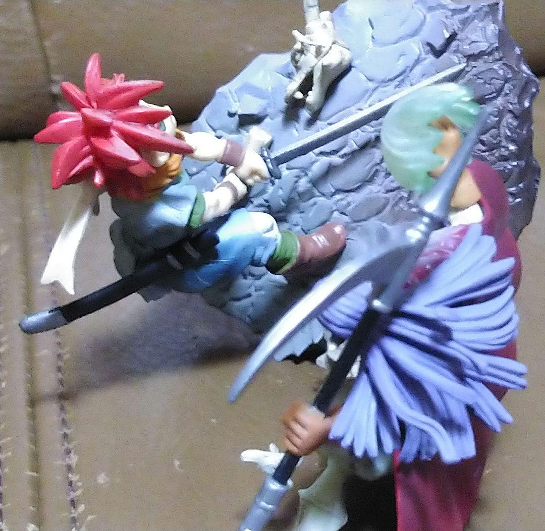 フィギュア◎クロノと魔王/クロノトリガー フォーメーションアーツ