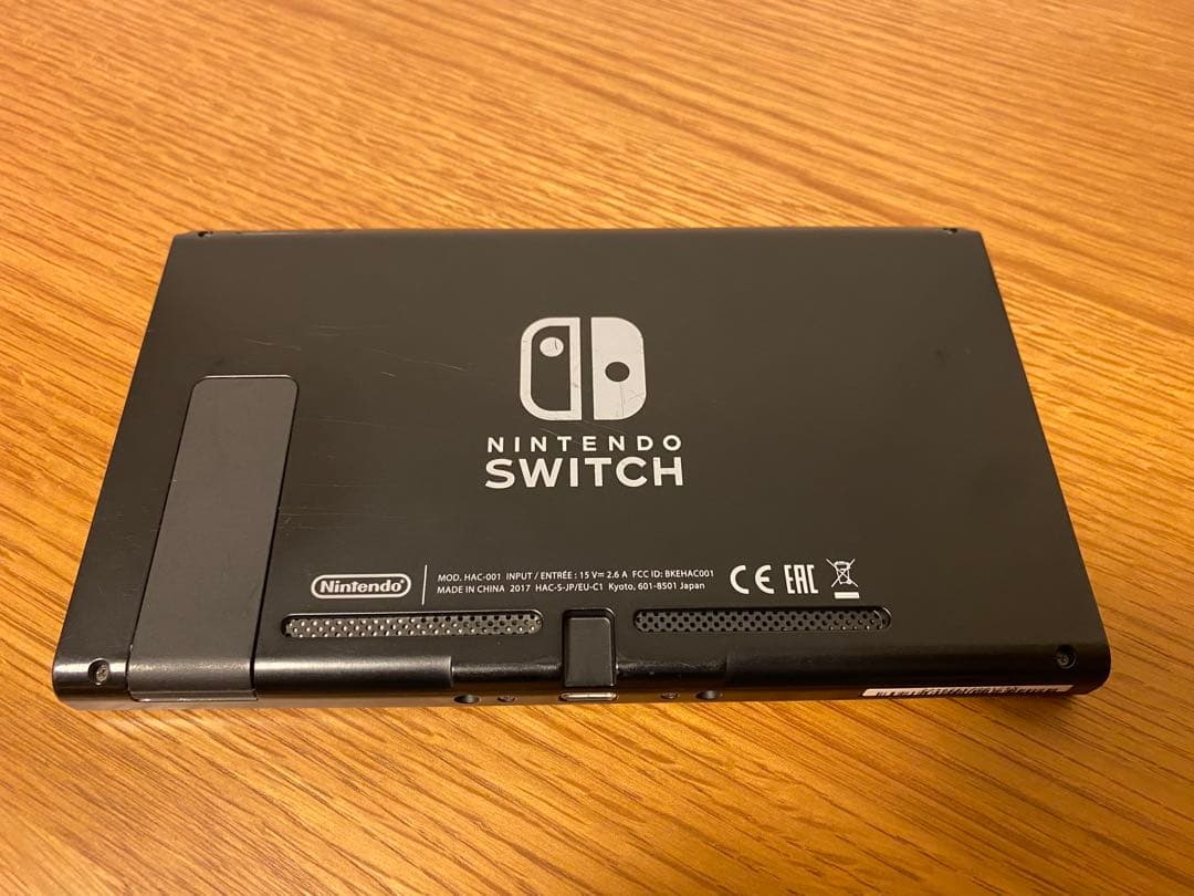 Nintendo Switch 本体（SDカード付き）