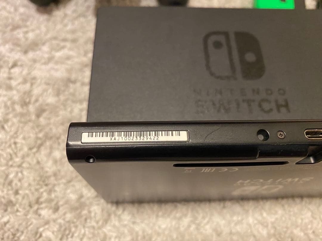 Nintendo Switch 本体（SDカード付き）