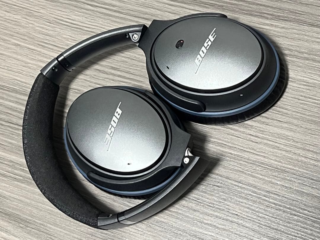 【値下中】BOSE QC25 ノイズキャンセル ヘッドホン