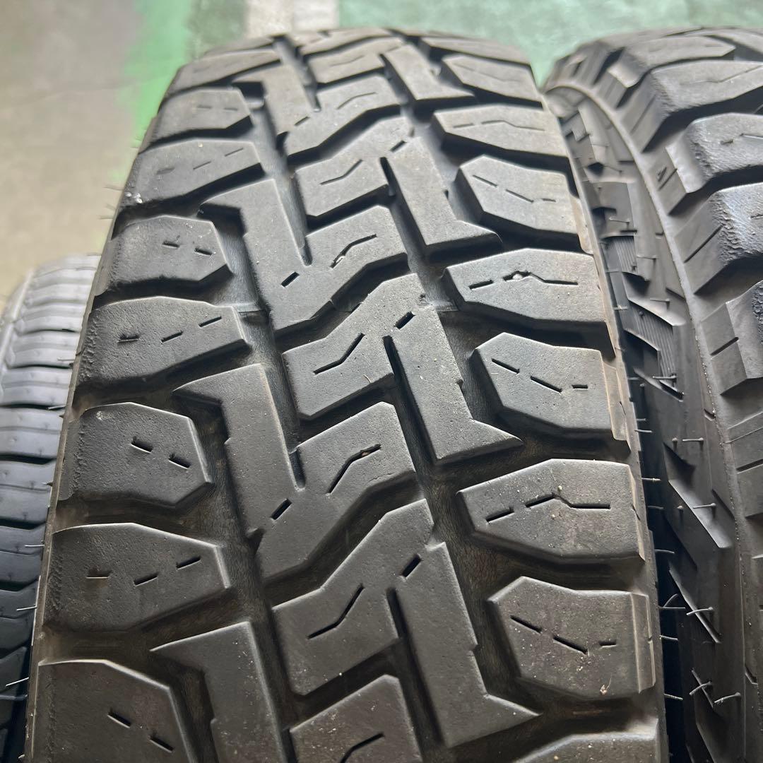 185/85R16！バリ山4本セット！オープンカントリー！おそうさん専用