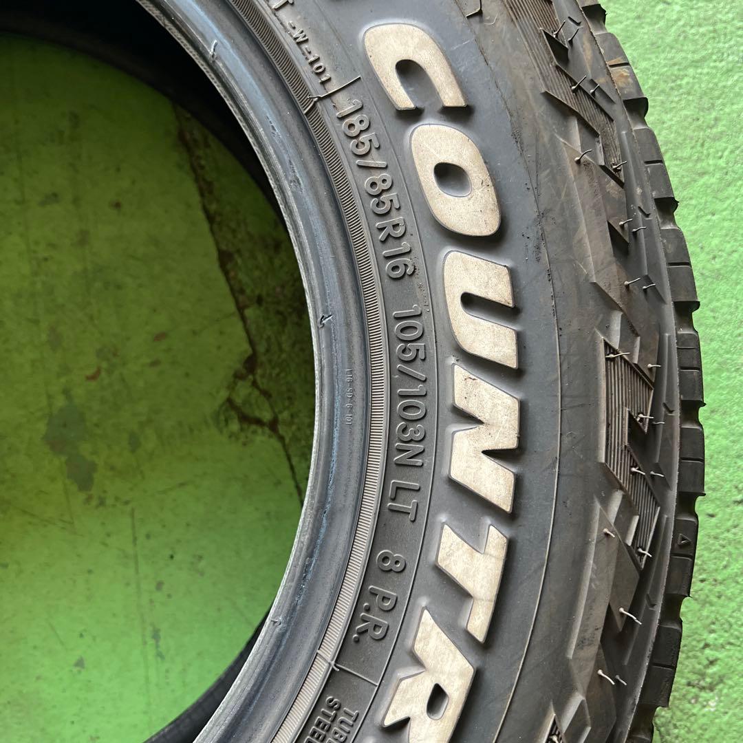 185/85R16！バリ山4本セット！オープンカントリー！おそうさん専用