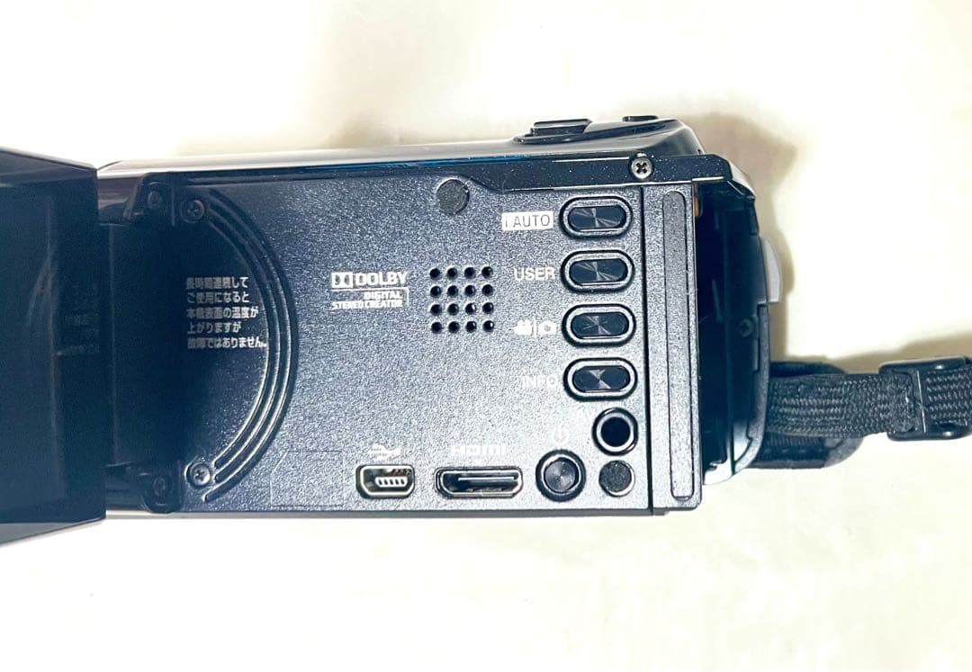 JVC Everio FULL HD ビデオカメラ AVCHD