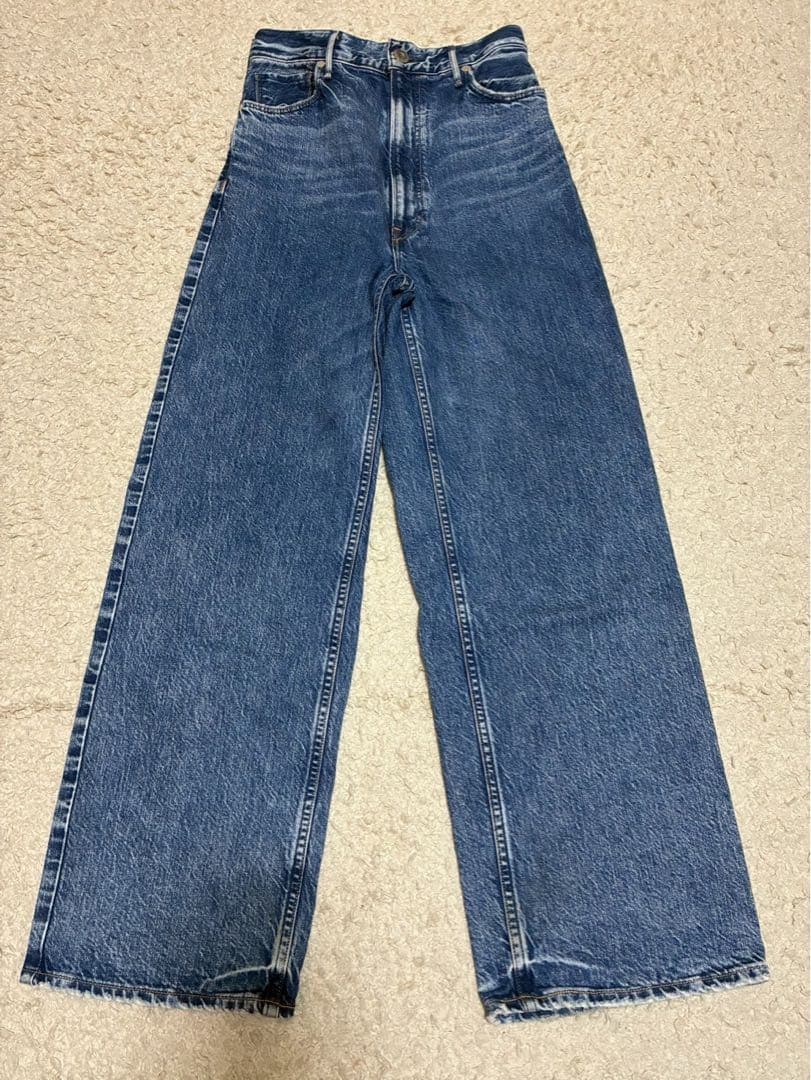 upper hights ”THE OLIVIA” OASISワイドデニムパンツ