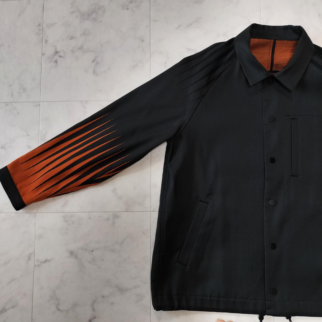 イッセイミヤケメン 19SS サンライトジャケット コーチジャケット 2 M 黒