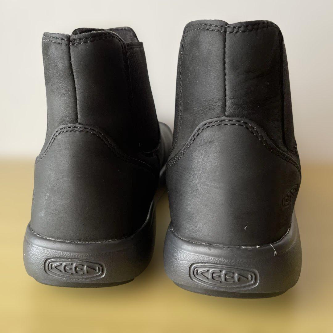 【KEEN キーン】ウィメンズ エレナ チェルシー WP 防水ブーツ23.5cm