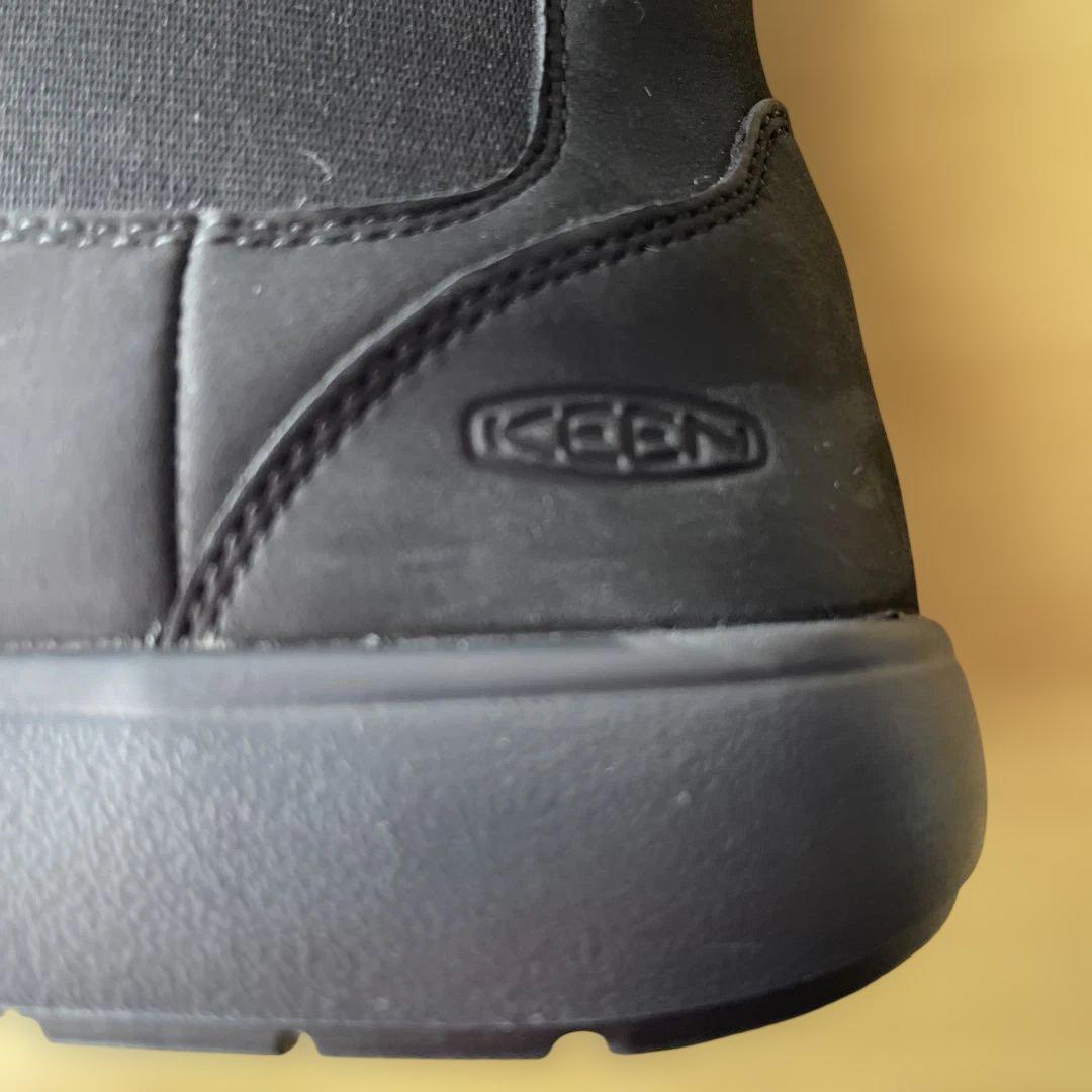 【KEEN キーン】ウィメンズ エレナ チェルシー WP 防水ブーツ23.5cm