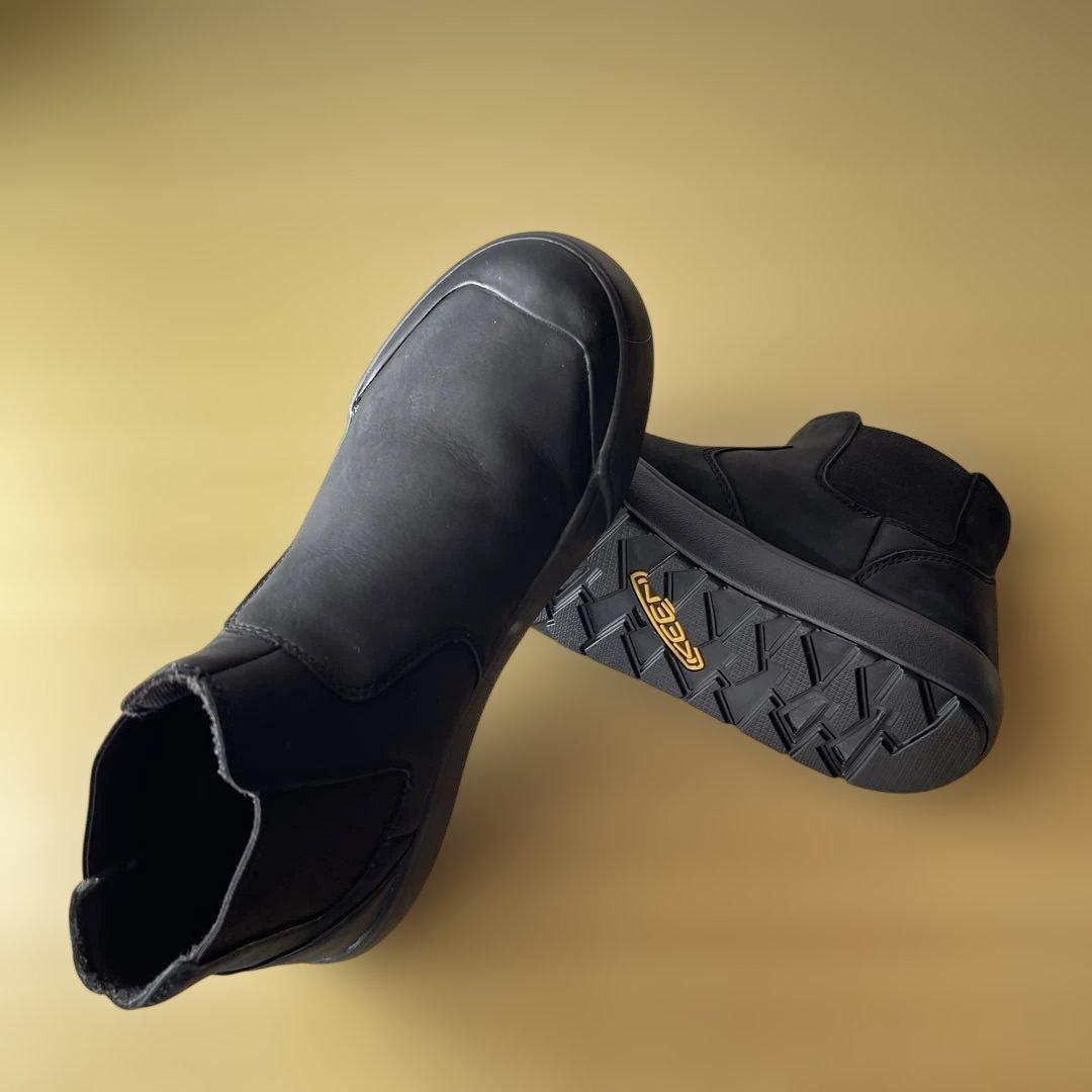 【KEEN キーン】ウィメンズ エレナ チェルシー WP 防水ブーツ23.5cm
