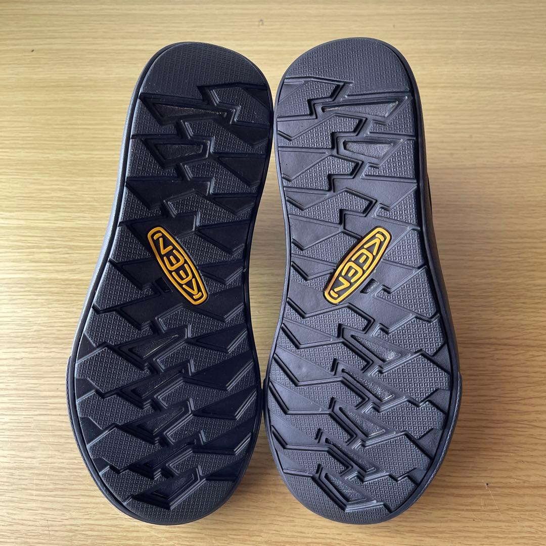 【KEEN キーン】ウィメンズ エレナ チェルシー WP 防水ブーツ23.5cm
