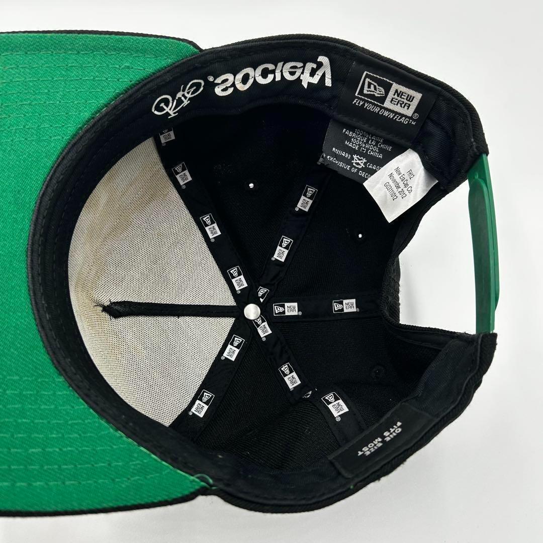 【NEW ERA ×SOCIETY 】激レア‼︎キャップ　自転車ロゴ　入手困難