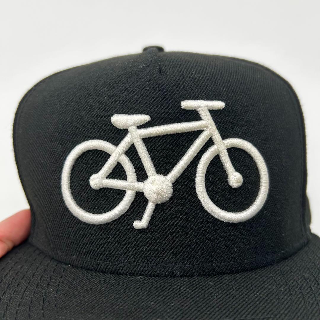 【NEW ERA ×SOCIETY 】激レア‼︎キャップ　自転車ロゴ　入手困難