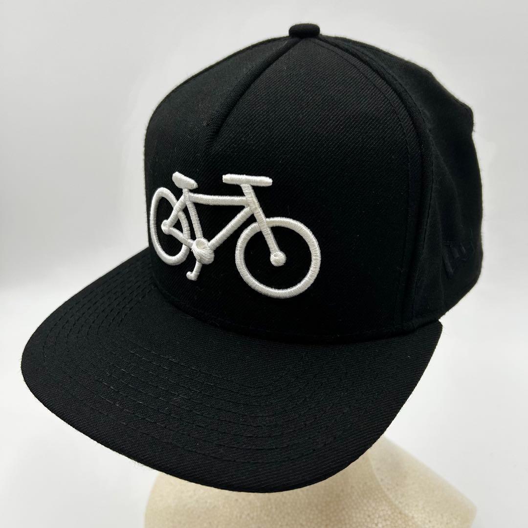 【NEW ERA ×SOCIETY 】激レア‼︎キャップ　自転車ロゴ　入手困難