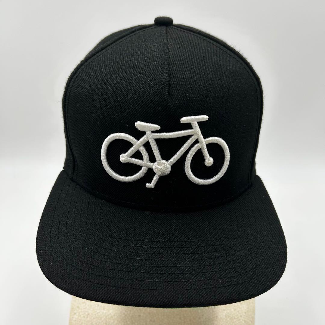 【NEW ERA ×SOCIETY 】激レア‼︎キャップ　自転車ロゴ　入手困難