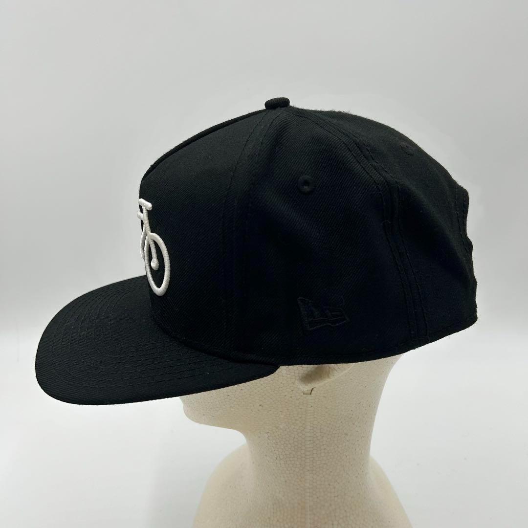 【NEW ERA ×SOCIETY 】激レア‼︎キャップ　自転車ロゴ　入手困難