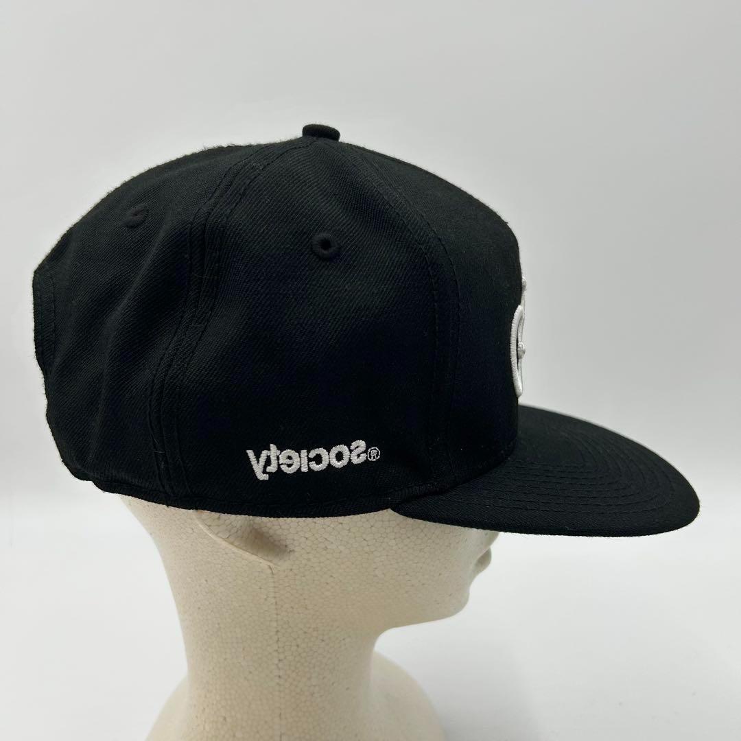 【NEW ERA ×SOCIETY 】激レア‼︎キャップ　自転車ロゴ　入手困難