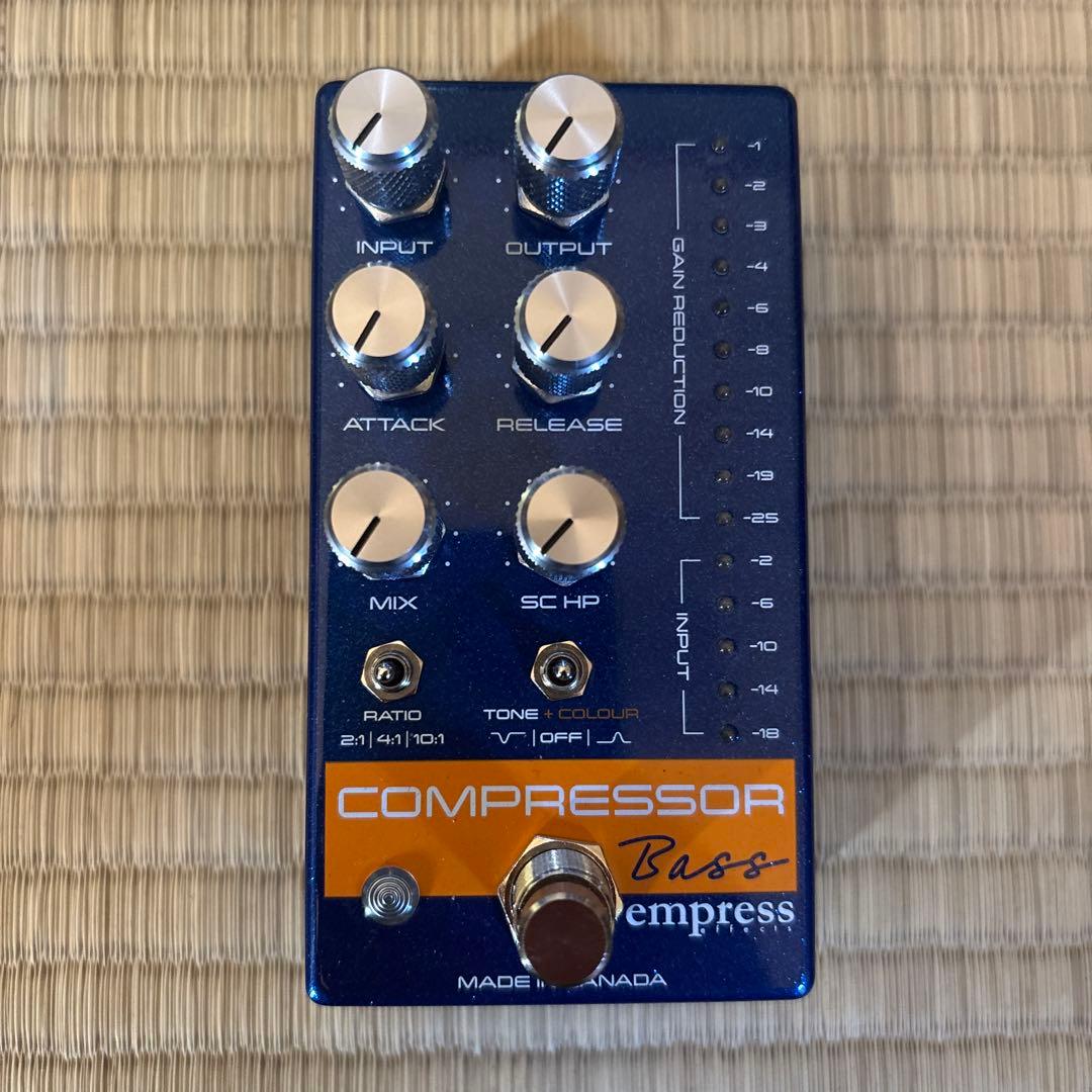 ベース empress effects compressor Bass