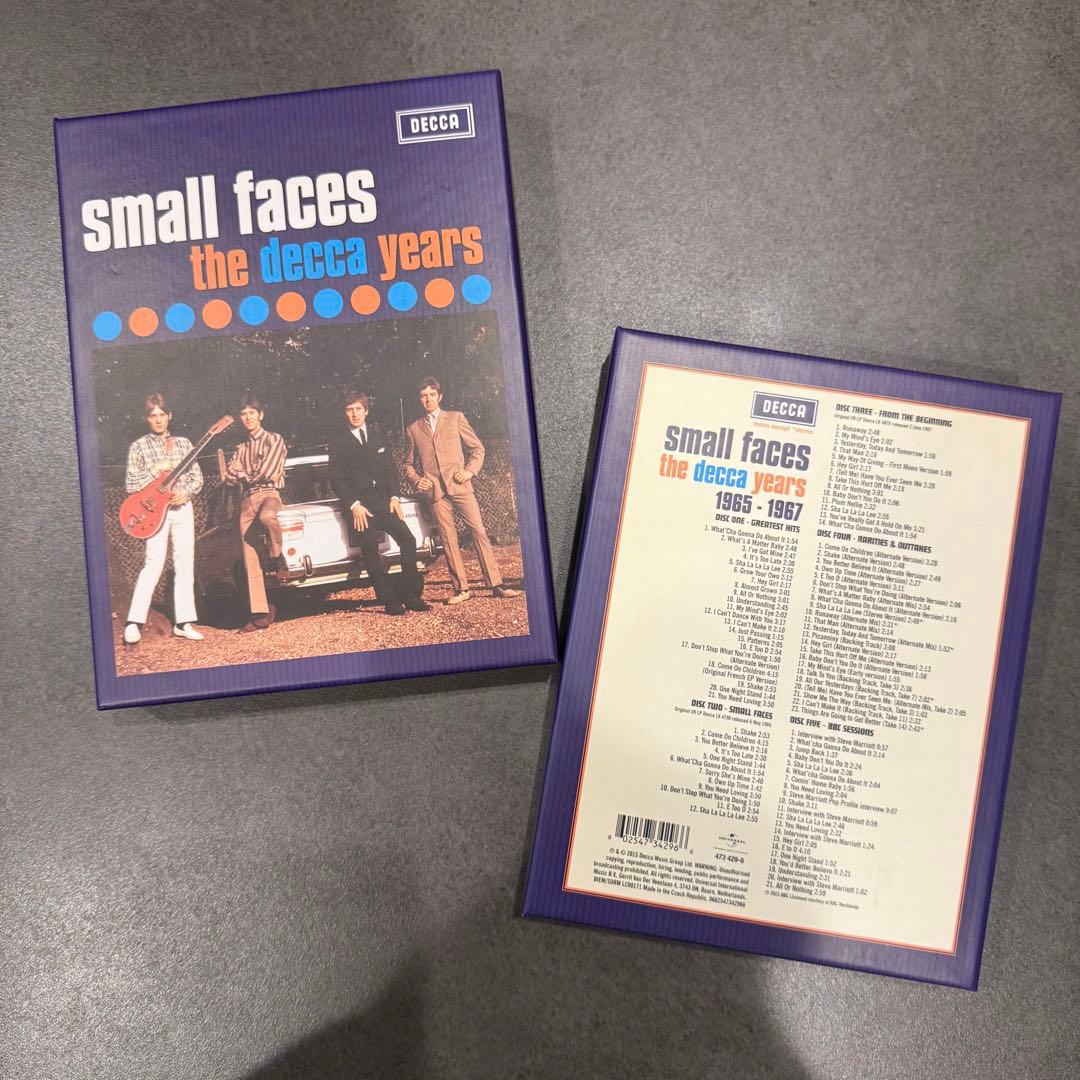 small faces the decca years　BOX 中古￼