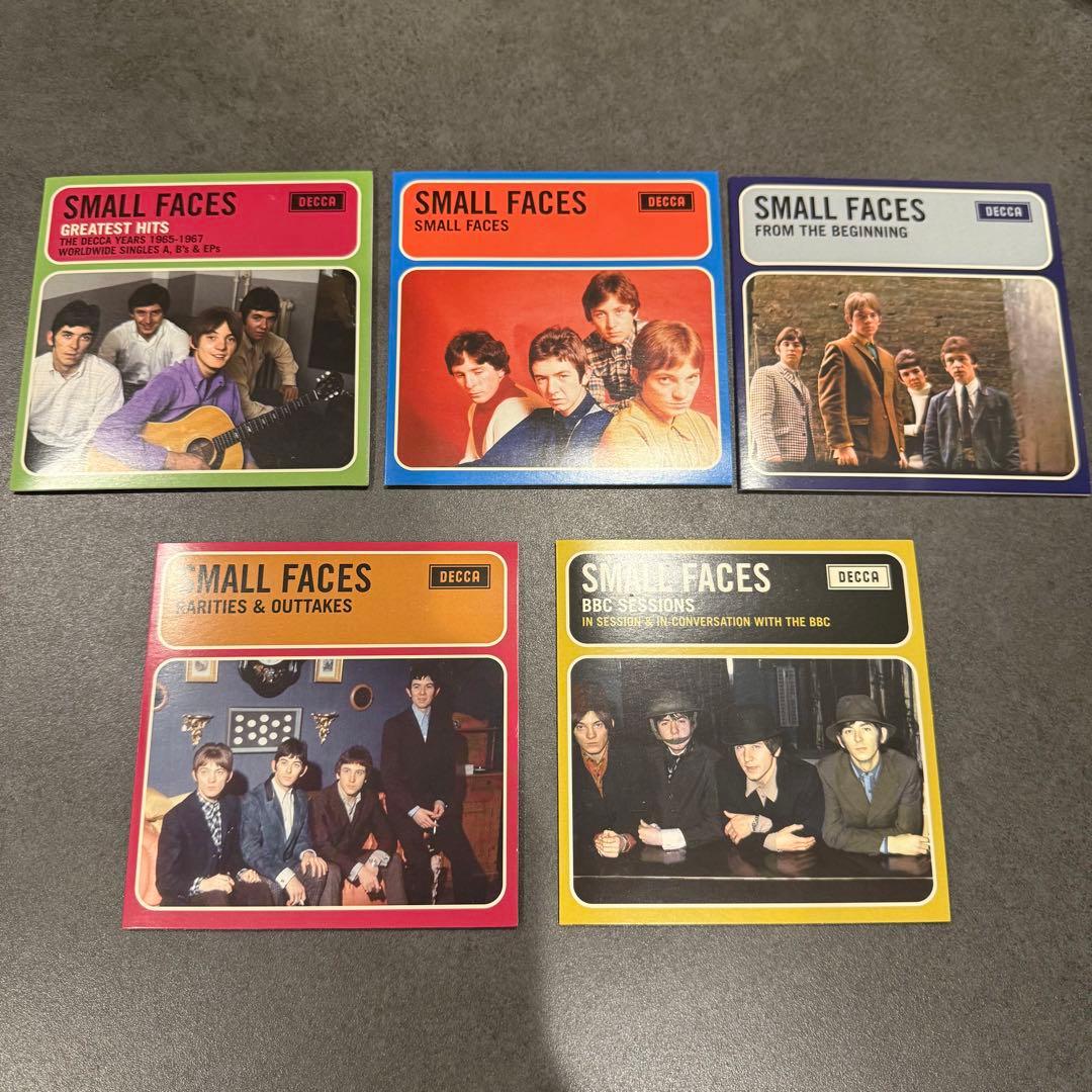 small faces the decca years　BOX 中古￼