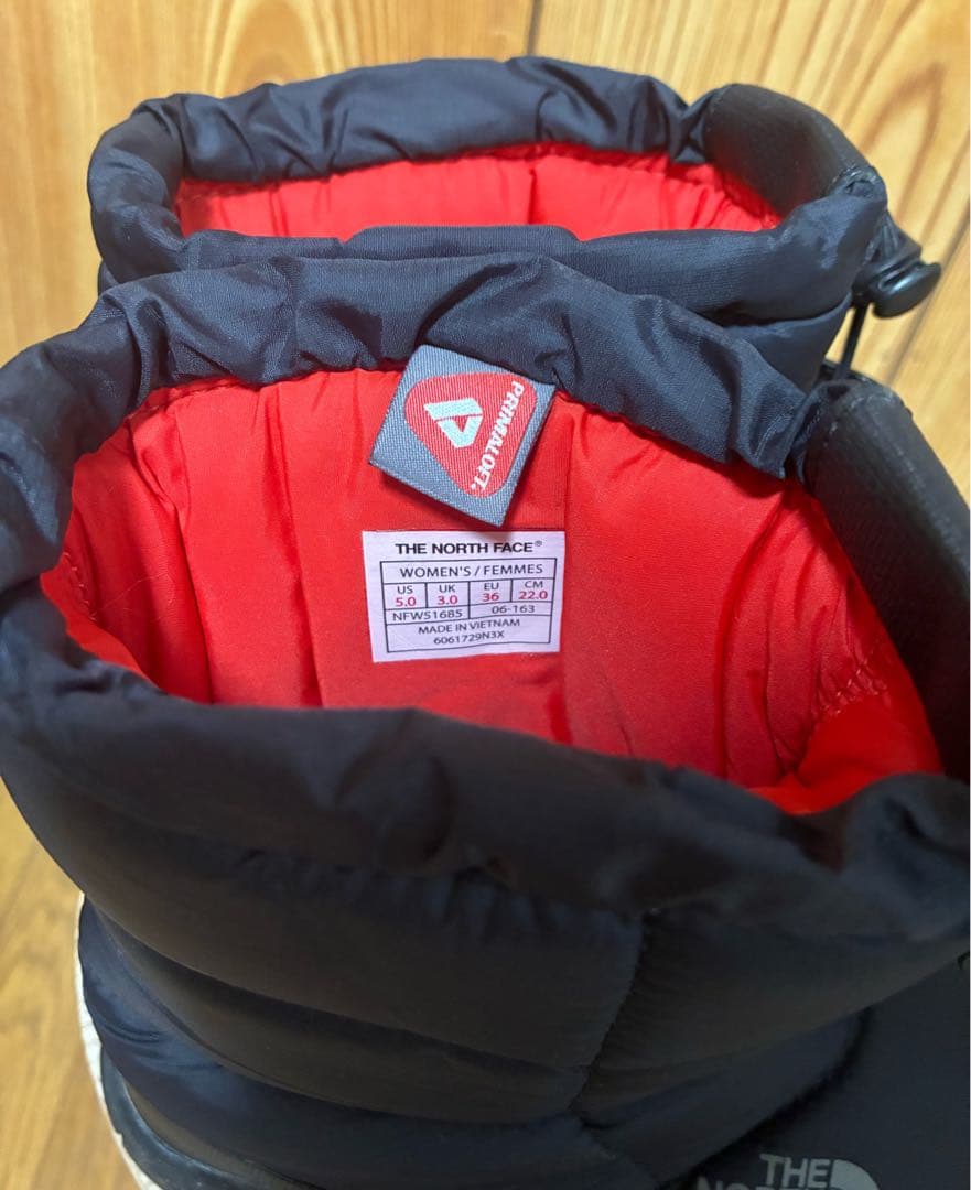 ★❣️美品THE NORTH FACE ヌプシ ショートブーツ